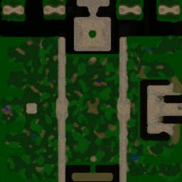 Demonic Wars 0.3 - Warcraft 3: Mini map