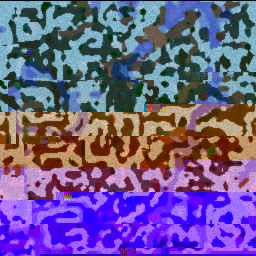 Demonism I v.22 - Warcraft 3: Mini map