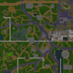 Restricted Complex 601 2.83 - Warcraft 3: Mini map