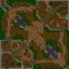 Der Grenzkonflikt v.2.1 - Warcraft 3 Custom map: Mini map