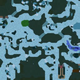 Der Lichkönig II Beta v0.95 - Warcraft 3: Mini map