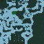 Der Lichkönig II - Warcraft 3 Custom map: Mini map