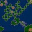 Desafio de Sargeras Version 1.0 - Warcraft 3 Custom map: Mini map