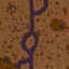 Desert Colonies V.01 - Warcraft 3 Custom map: Mini map