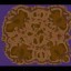 Desert of War<span class="map-name-by"> by shadowx1x2</span> Warcraft 3: Map image