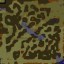 Deserts of Fire v0.88 - Warcraft 3 Custom map: Mini map