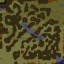 Deserts of Fire v0.8o - Warcraft 3 Custom map: Mini map