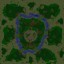 Desperate Hills Warcraft 3: Map image