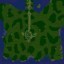 Destiny of Races v.0.63 - Warcraft 3 Custom map: Mini map