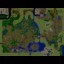 Destruction in The PlagueLands Warcraft 3: Map image