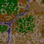 Devils land Warcraft 3: Map image