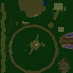 Devorador de Miedos - Warcraft 3: Mini map