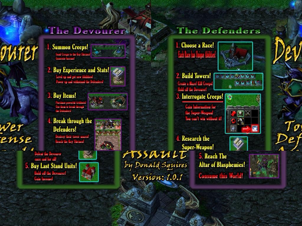 DevourerTDA Ver 1.0.1 - Warcraft 3: Custom Map avatar