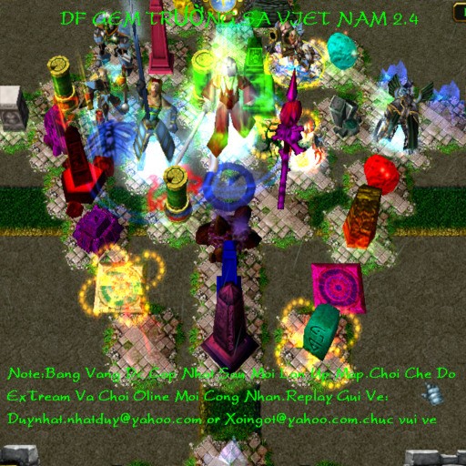 DF Gem Truong Sa VN 2.5 - Warcraft 3: Custom Map avatar