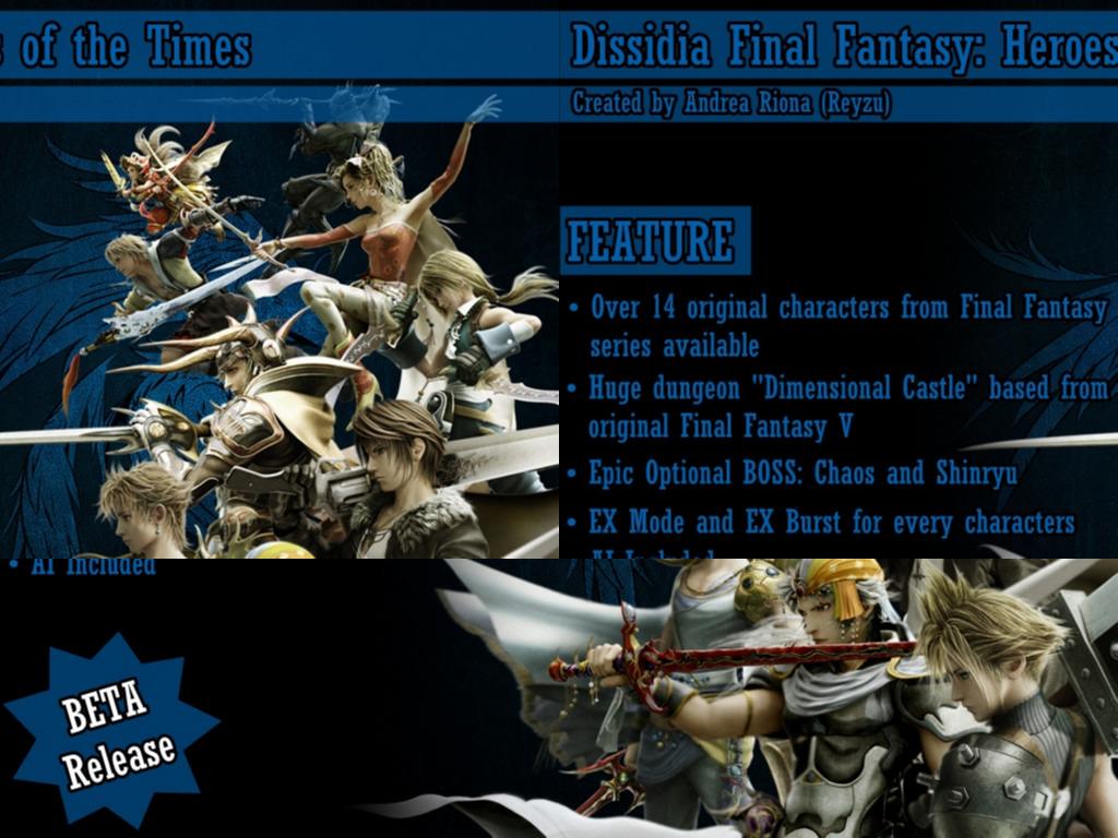 DFF: Heroes of the Times v1.1a - Warcraft 3: Custom Map avatar