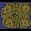 Dharn's Land(Ver 1.05) - Warcraft 3 Custom map: Mini map