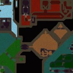 Diablo 2: War of the Soulstones - Warcraft 3: Mini map