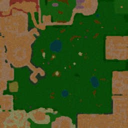 Diablo Battle Ground v1.2 - Warcraft 3: Mini map