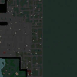 Diablo I: Lord of Terror - Warcraft 3: Mini map