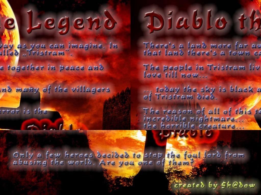 Diablo the Legend - Warcraft 3: Custom Map avatar