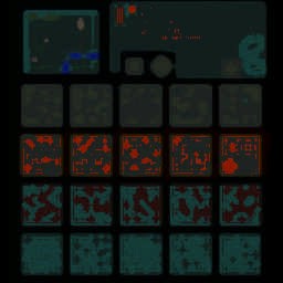 Diablo the Legend - Warcraft 3: Mini map