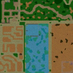 Diablo World AI - Warcraft 3: Mini map