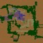 Die Schlacht der 6 Völker Warcraft 3: Map image