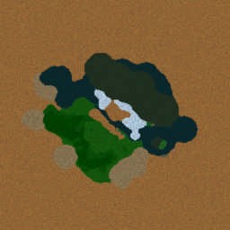 Die Sprengung im Tal v 0.8.2 - Warcraft 3: Mini map