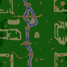 Die Stmme v1 - Warcraft 3: Mini map