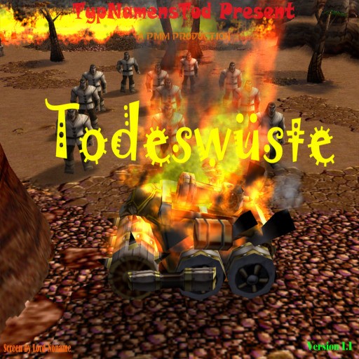 Die Todeswüste V.: 1.1a - Warcraft 3: Custom Map avatar