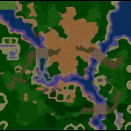 Die zwei Flüsse/ Invasion der Geißel - Warcraft 3: Custom Map avatar