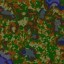 Digimon Jungle Wars 1.0 - Warcraft 3 Custom map: Mini map