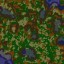 Digimon Jungle Wars 1.1 - Warcraft 3 Custom map: Mini map