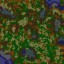 Digimon Jungle Wars 1.1B - Warcraft 3 Custom map: Mini map