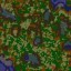 Digimon Jungle Wars 1.2 - Warcraft 3 Custom map: Mini map