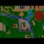 Digimon Allstars Warcraft 3: Map image