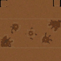 Дикий Запад: Схватка 1.0a - Warcraft 3: Mini map