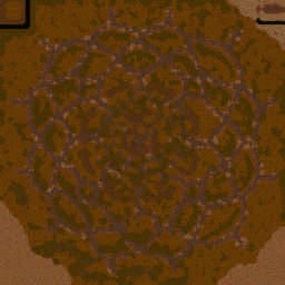 Дикий Запад: Золотая Лихорадка 0.9 - Warcraft 3: Mini map