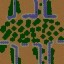 Dinasour Land ( Final) - Warcraft 3 Custom map: Mini map