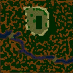 Dino Crisis 2 - Warcraft 3: Mini map