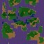Diplomacy Wars [v1.4] - Warcraft 3 Custom map: Mini map