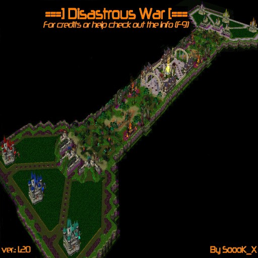 Disastrous War v. 1.20 - Warcraft 3: Custom Map avatar