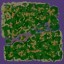 Divide & Conquer 24 Players - 6.4 - Warcraft 3 Custom map: Mini map