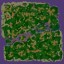 Divide & Conquer 24 Players  !!! - Warcraft 3 Custom map: Mini map