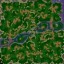Divide and Conquer in MW Warcraft 3: Map image