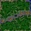 Divided Conquest Warcraft 3: Map image