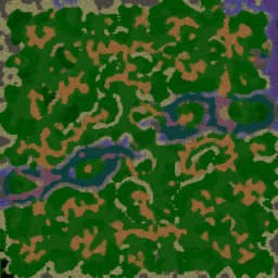 Dividir y Conquistar ByJBG - Warcraft 3: Mini map