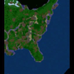 DN 1.50 - Warcraft 3: Mini map
