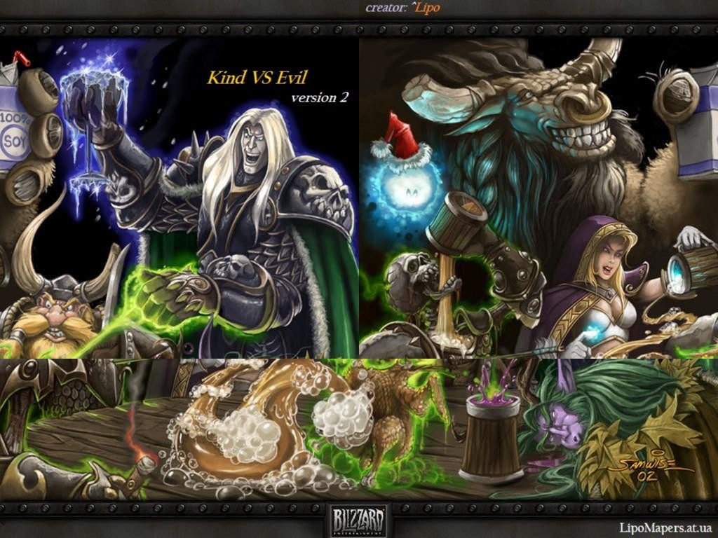 Добро VS Зло v2 - Warcraft 3: Custom Map avatar