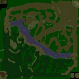 Добро VS Зло v2 - Warcraft 3: Mini map